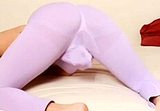 Slut Tease In Yoga Pants.