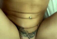 Naughty Carioca pounds Japanese pussy hard on hotel balcony POV