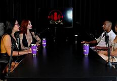 A Diferenca Entre Gravar Para Uma Produtora E Proprio Tem Os Julgamentos Gosta De Gravar Em Praias E Sobre Sentir Tesao - Negro Top Delicia E Maria Bittencourt Sheer Red