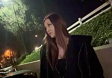 hey, wanna watch artemisia love smoke solo outdoors in a steamy session?