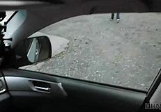 Hunt4K shows me buying young pussy while shopping. Outdoor pickup turns into hot fingering POV.