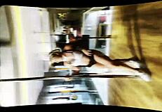 Blonde Latina Rides Big Black Cock