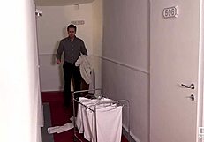 Busty Maid Jasmine Jae Feels Intense Pleasure