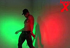 Does she strip for her best friend after breakup?