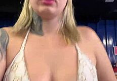 Doctor Jerks Off on Wet Pussy at Gym!