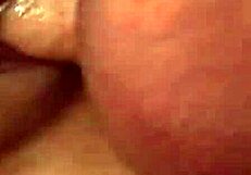 I think sexy daisy marie with pierced navel sucks a big cock so good!