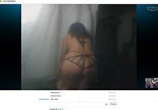 carol banderas chats on webcam