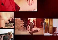 Hot Neighbor Girl Masturbating Outdoors in Panties