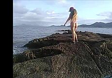 Latina Blonde Lives On Magic Island