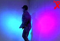 Does she strip for her best friend after breakup?