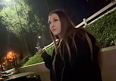 hey, wanna watch artemisia love smoke solo outdoors in a steamy session?