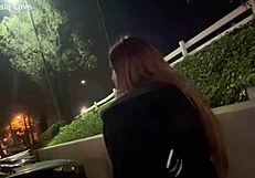 hey, wanna watch artemisia love smoke solo outdoors in a steamy session?