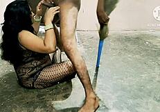 Desi Indian Girl BENDS OVER for Hardcore FUCKING with Boys in Wild Action.
