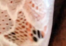 Mature Latina MILF Enjoys Anal And Pussy Play With Dildo In Public Outdoor Setting