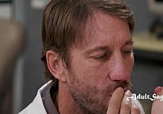 Unappreciative Husband Feels Jealous As Doctor Fucks His Beautiful Wife