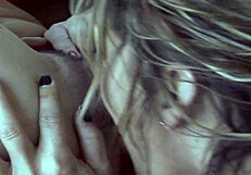 Blonde Milf And Brunette Friend Licking Asses And Fucking With Strapon