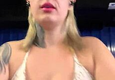 Doctor Jerks Off on Wet Pussy at Gym!