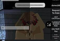 Deme169 impregnates spatz mcallister in roblox with big tits creampie