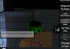 Deme169 impregnates spatz mcallister in roblox with big tits creampie