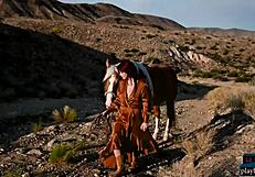 i'm odette, a natural redhead milf enjoying the outdoors naked