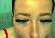 british teen exchange student solo masturbating pov