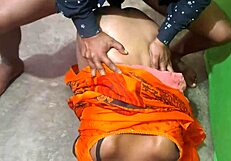 Indian Couple's First Night Hard Fucking With Face Fucking And Gaping