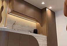 Blonde Milf With Big Tits Fucks Young Neighbor's Monster Cock Doggy