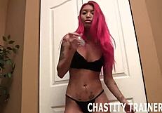 Your Cock's Freedom Is Officially Revoked