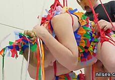 Naughty sweetie brought in anal asylum, ready for harsh treatment?