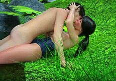 Stepbro Creampies Stepsister in 3D Hentai Milfy City