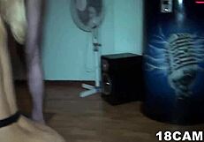 Russian Girl Anastasiya Licks Ass and Sucks Cock in Casting Orgy