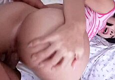 I bury my stepbrother's huge cock in worship