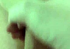 Naked homemade masturbation with big cock!