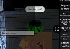 Deme169 impregnates spatz mcallister in roblox with big tits creampie