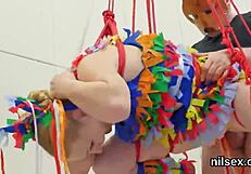 Naughty sweetie brought in anal asylum, ready for harsh treatment?