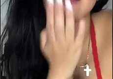 i'm a latina amateur dancing for you in homemade video