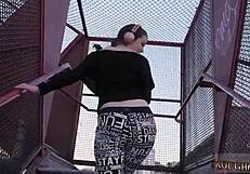 Big porn punish my 19 year-old caboose and mouth.