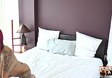 Watch Penny Pax And Anna Belle Peaks In Hardcore Action!