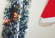 invited tenant for christmas dinner and we fucked a lot