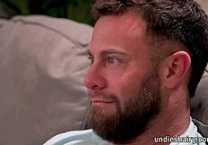 Hairy teen slut sucks dick then gets cunt fucked rough 😈