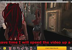 Check out these dirty cam girls in Second Life!