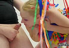 Naughty sweetie brought in anal asylum, ready for harsh treatment?