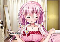 intense emotions surge in loca love dousei x kouhai hiwa kojika scene 2 spanish