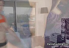 busty asian fitness guru blows minds