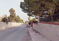 Katrina Moreno Screams As Monster Cock Fucks Her Pussy In The Pampas!