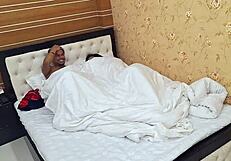 My desi horny stepsister annoys me to fuck her doggystyle and cum in her shaved pussy.