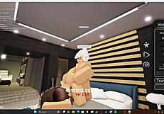 big booty girl sucks monster cock then rides it hard