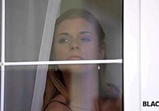 Chrissy Fox Craves Huge Black Dick from New Guy in Black4k Scene