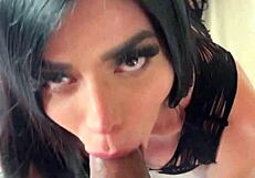 Man, I can't even spell right, but Sara Retali's pussy gettin' drilled hard by BBC for a vaginal creampie!