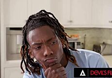 devils film - stepmom desires her stepson's attention.